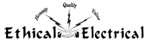 Ethical Electrial San Dimas Logo